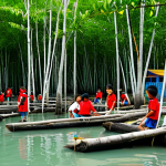 Red Mangrove Education Center**

"A vibrant and interactive Red Mangrove科普 education center filled with children. The center simulates a mangrove ecosystem with various displays of plants and animals. Children are participating in planting simulation activity, learning about mangrove conservation. Background: A colorful and engaging learning environment. Foreground: Children wearing casual, appropriate attire. safe for work, appropriate content, fully clothed, professional photography, perfect anatomy, natural proportions, family-friendly."

**